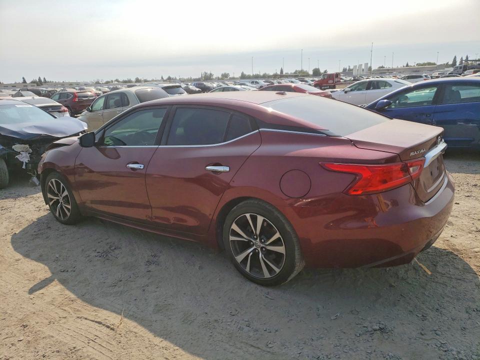 Photo 2 from auction – 2017 NISSAN MAXIMA with VIN 1N4AA6AP6HC375973