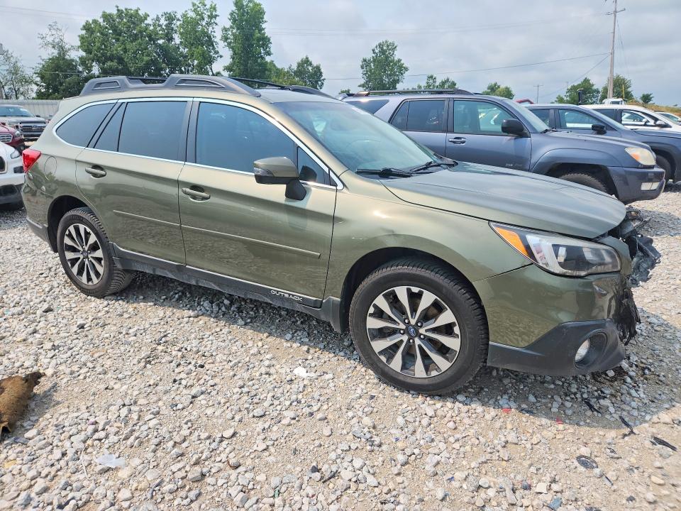 Photo 4 from auction – 2016 SUBARU OUTBACK with VIN 4S4BSBNC8G3228723