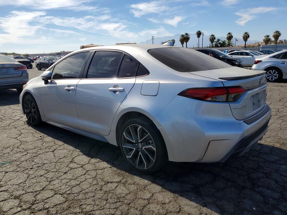 Photo 2 from auction – 2021 TOYOTA COROLLA with VIN JTDT4MCEXMJ058312