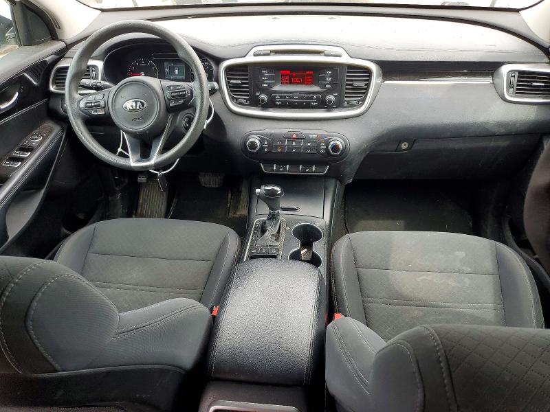Photo 8 from auction – 2017 KIA SORENTO with VIN 5XYPGDA36HG317023