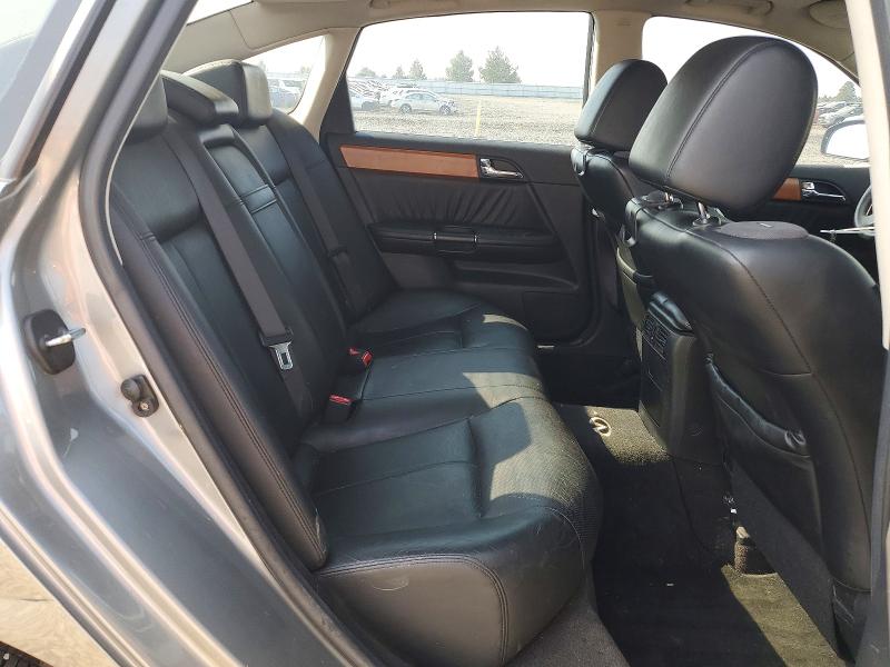 Photo 10 from auction – 2006 INFINITI M35 with VIN JNKAY01F86M256144
