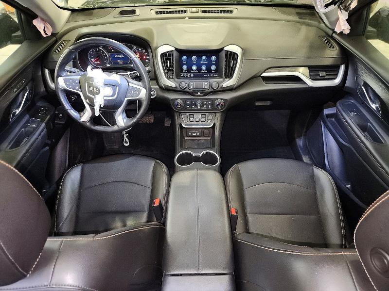 Photo 8 from auction – 2021 GMC TERRAIN with VIN 3GKALVEV2ML334542