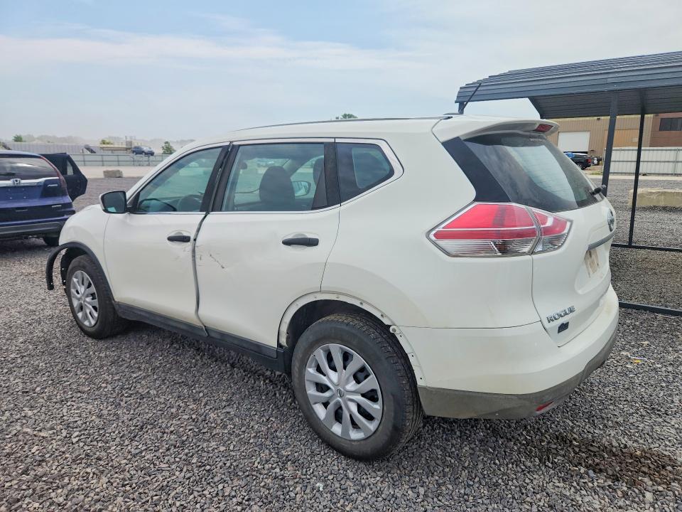 Photo 2 from auction – 2016 NISSAN ROGUE with VIN 5N1AT2MV5GC744789
