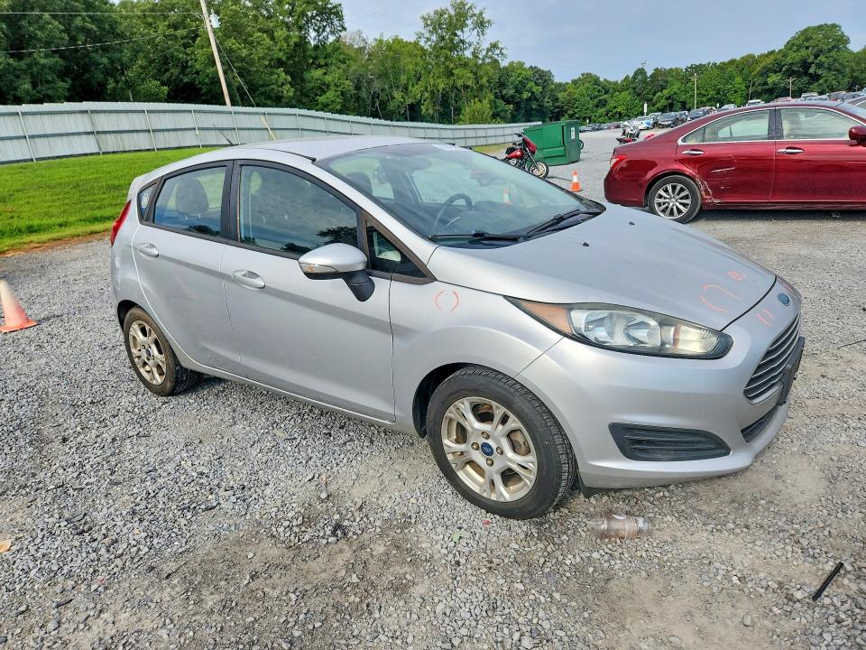 Photo 4 from auction – 2014 FORD FIESTA with VIN 3FADP4EJ1EM131051