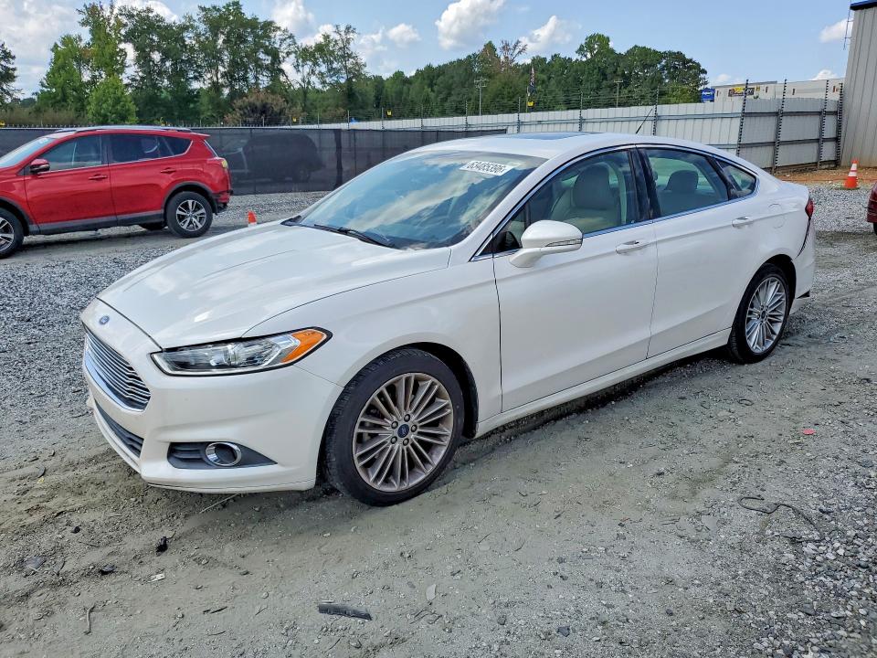 FORD FUSION 2016 with VIN 3FA6P0H93GR296608 - Photo from auction