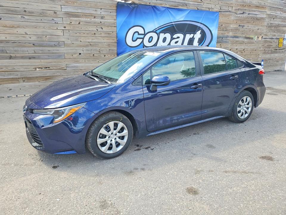 TOYOTA COROLLA 2026 with VIN 5YFB4MDEXTP407411 - Photo from auction