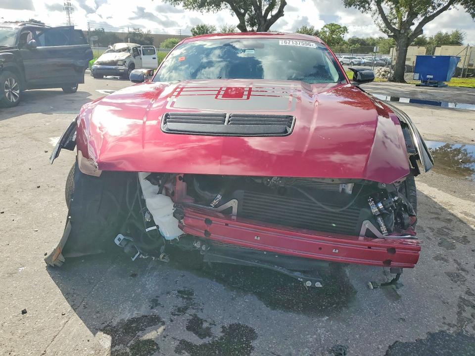 Photo 5 from auction – 2025 FORD MUSTANG with VIN 1FA6P8CF8S5404776