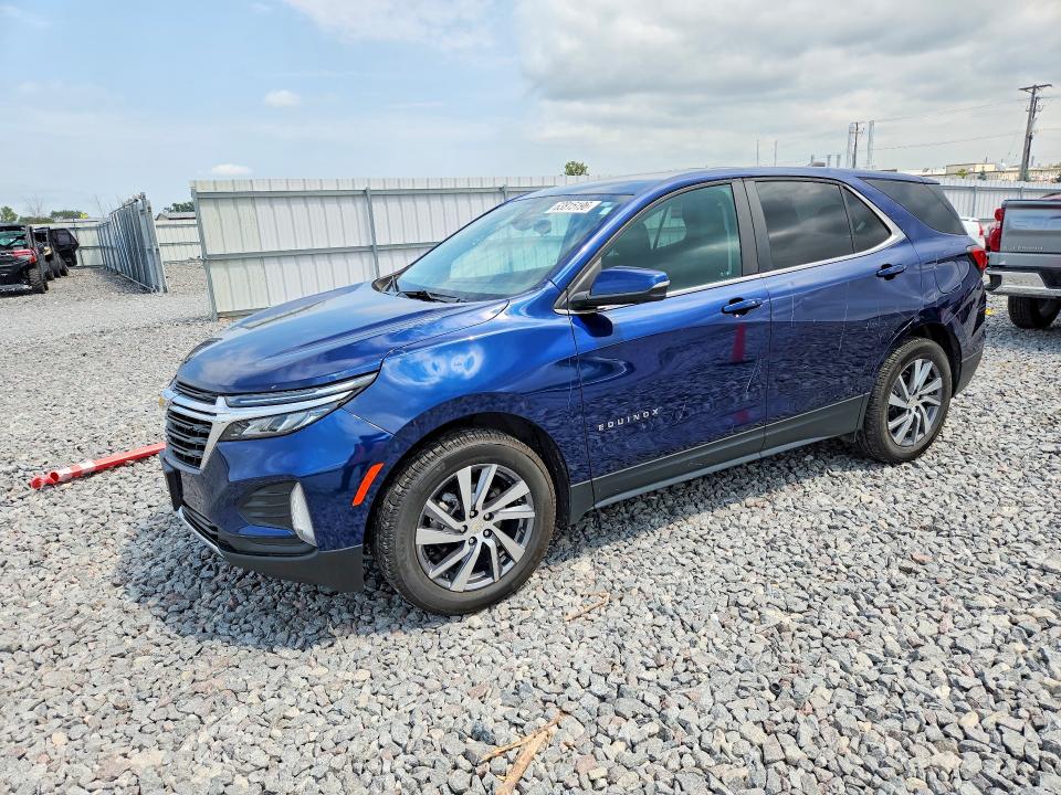 CHEVROLET EQUINOX 2022 with VIN 3GNAXUEV4NL218505 - Photo from auction