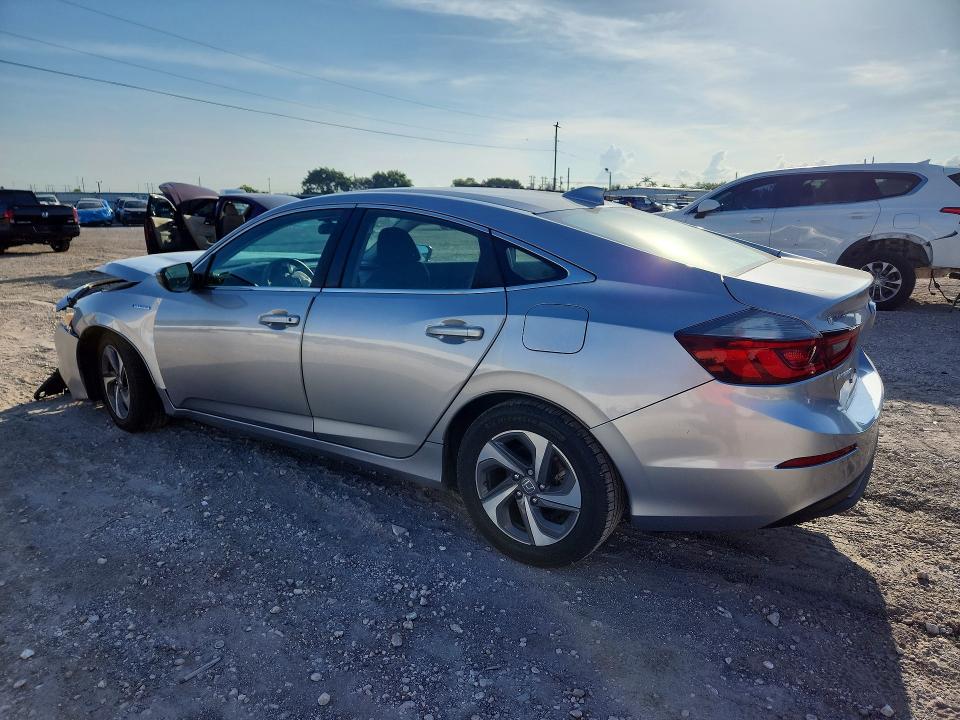 صورة رقم 2 من المزاد - 2019 HONDA INSIGHT مع VIN 19XZE4F59KE003802