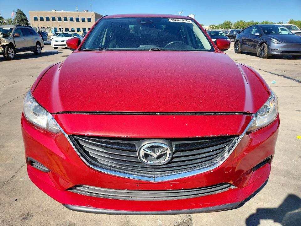 Photo 5 from auction – 2017 MAZDA 6 with VIN JM1GL1V54H1143278