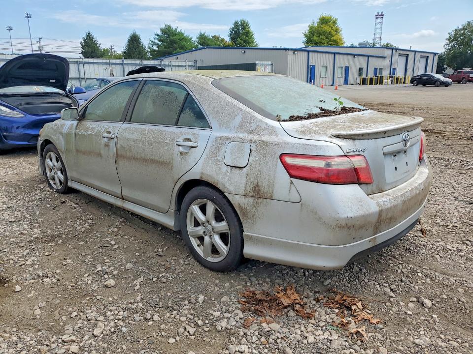Photo 2 from auction – 2007 TOYOTA CAMRY with VIN 4T1BE46K17U614922