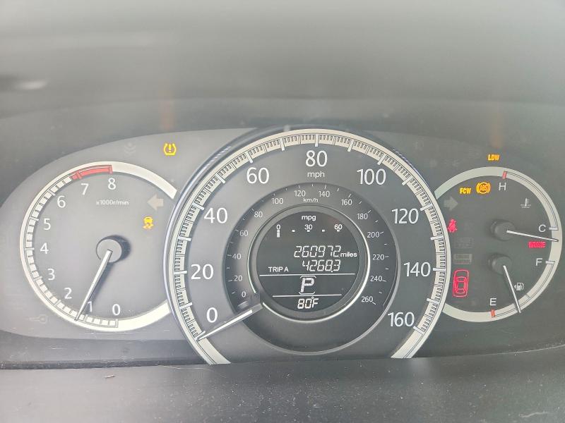 Photo 9 from auction – 2014 HONDA ACCORD with VIN 1HGCR3F87EA031590