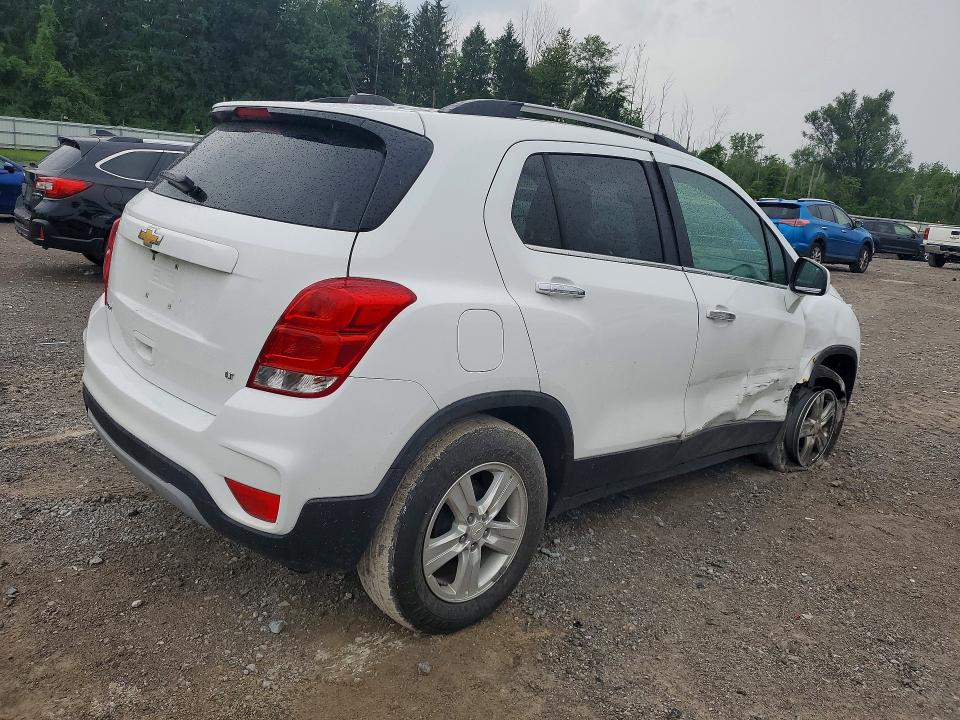 Photo 3 from auction – 2018 CHEVROLET TRAX with VIN KL7CJLSB3JB641298