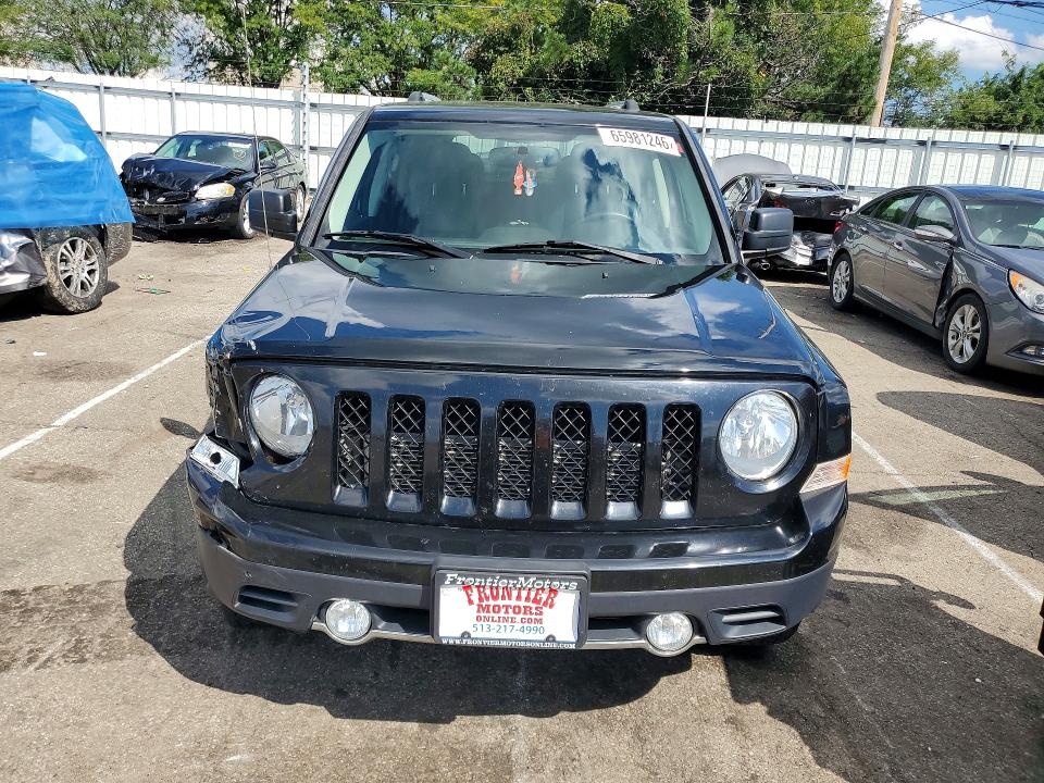 Снимка 5 от търг – 2016 JEEP PATRIOT с VIN 1C4NJRFBXGD814661