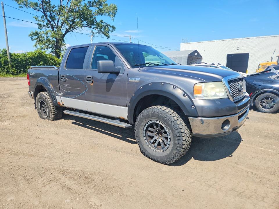 Photo 4 from auction – 2007 FORD F150 with VIN 1FTPW14547FA50951