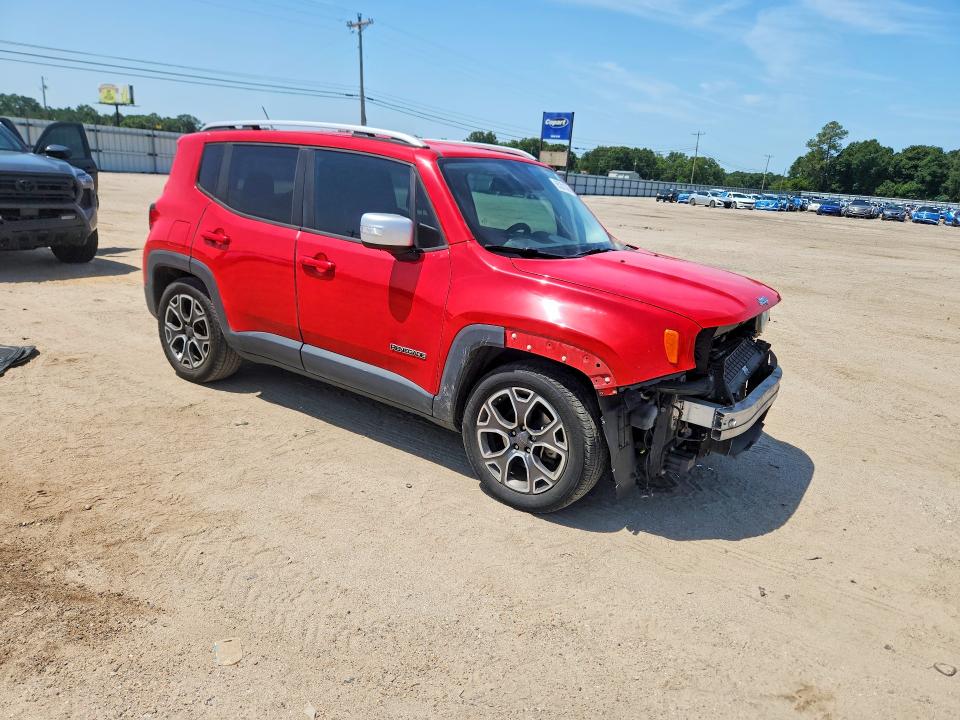 Photo 4 from auction – 2017 JEEP RENEGADE with VIN ZACCJADB1HPF71658