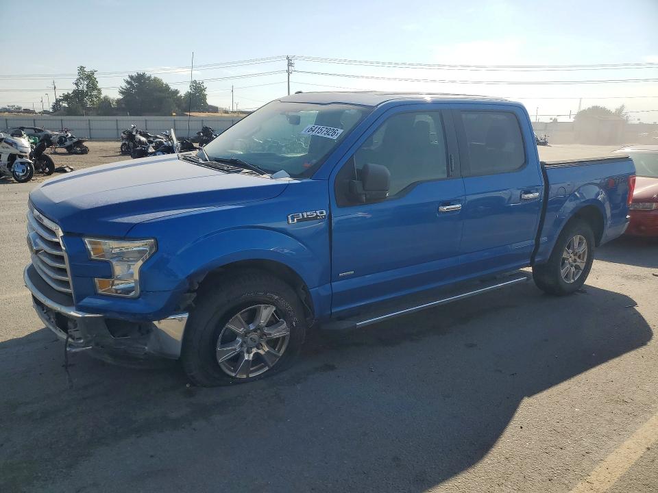 FORD F150 2016 with VIN 1FTEW1EP9GKE35467 - Photo from auction