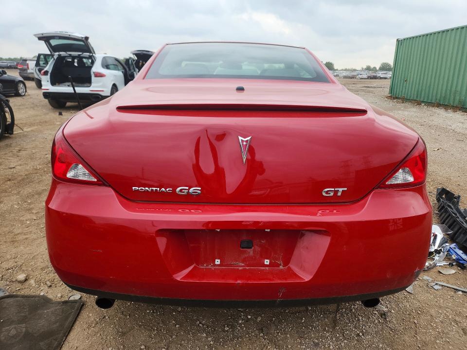 Photo 6 from auction – 2007 PONTIAC G6 with VIN 1G2ZH361374178770