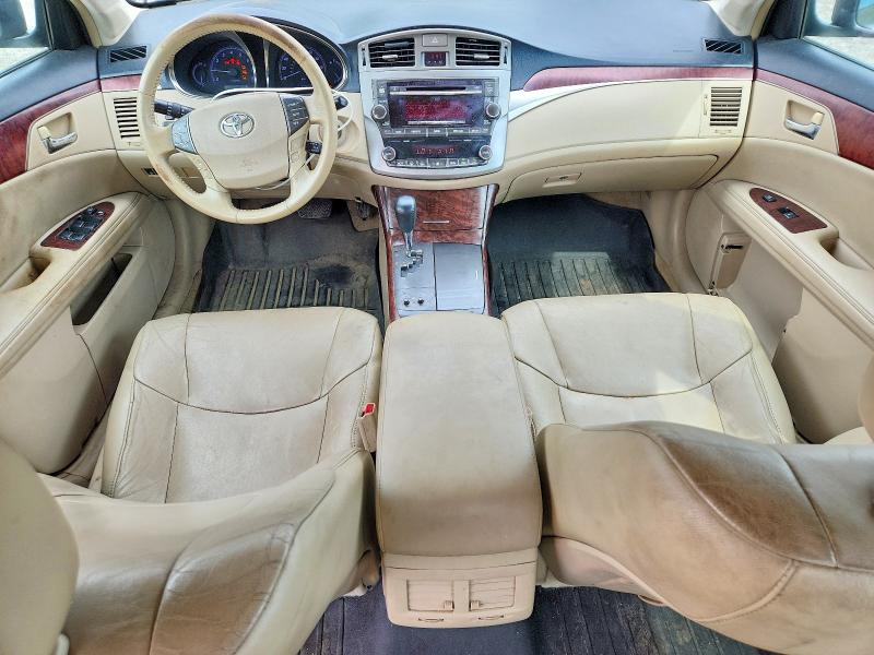 Photo 8 from auction – 2012 TOYOTA AVALON with VIN 4T1BK3DB0CU459621