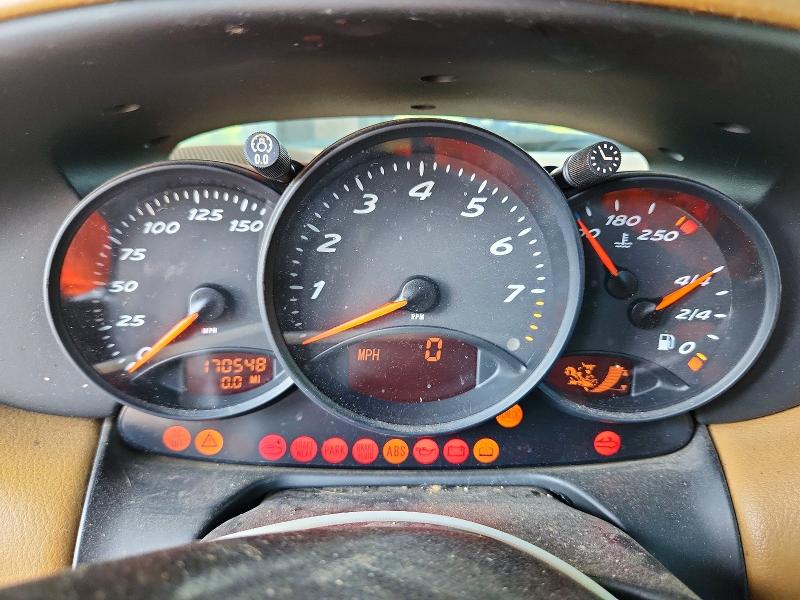 Foto 9 de la subasta – 2000 PORSCHE BOXSTER con VIN WP0CA298XYU621247