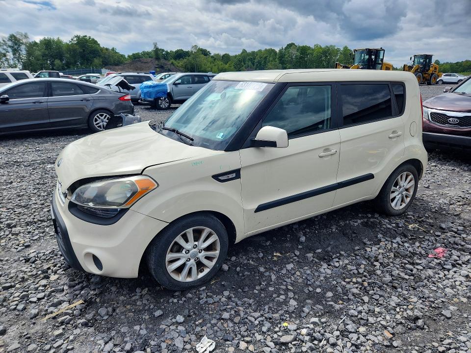 KIA SOUL 2013 with VIN KNDJT2A56D7551077 - Photo from auction