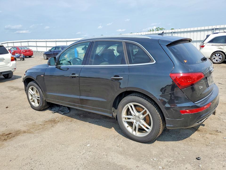 Photo 2 from auction – 2016 AUDI Q5 with VIN WA1D7AFP6GA033669