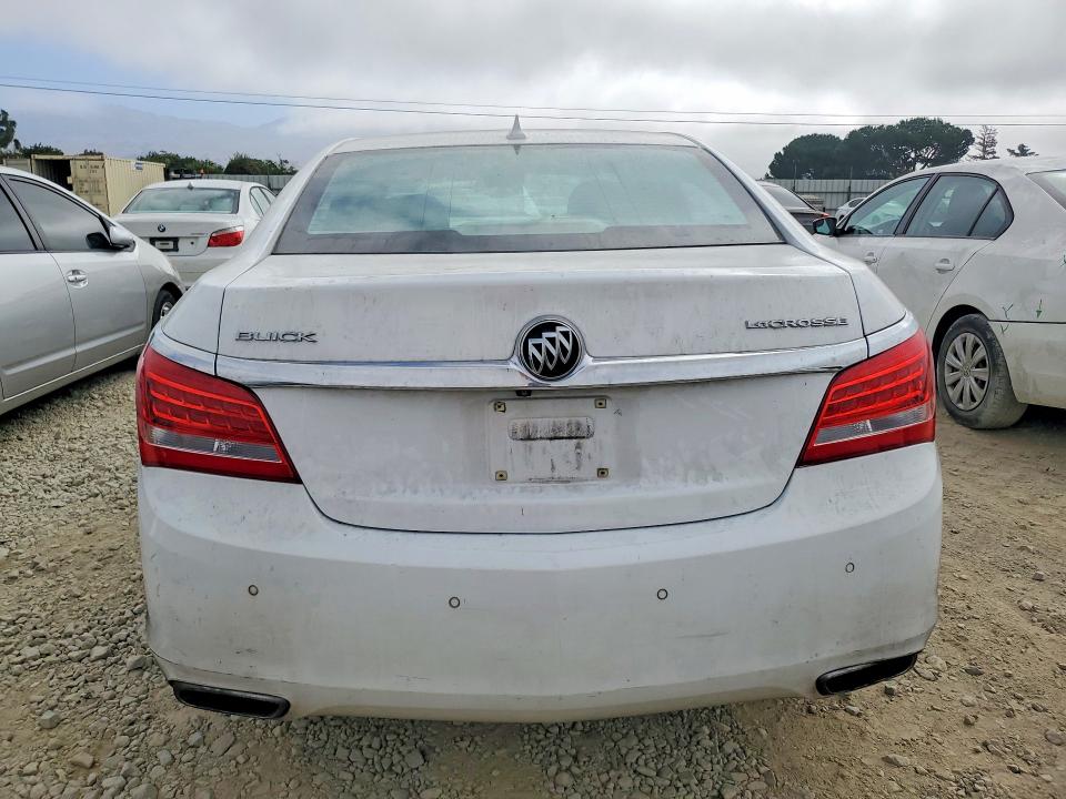 Photo 6 from auction – 2014 BUICK LACROSSE with VIN 1G4GB5G36EF101906