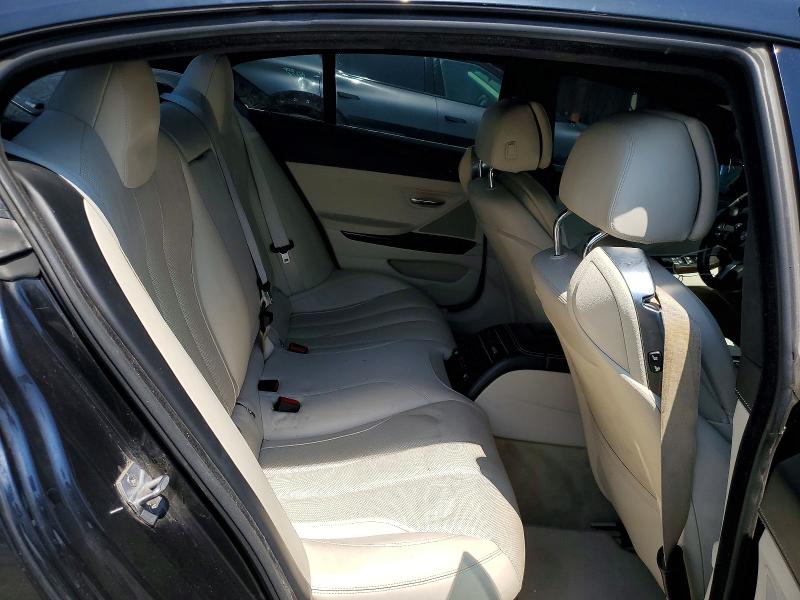 Photo 10 from auction – 2014 BMW 650 with VIN WBA6B2C54ED129458