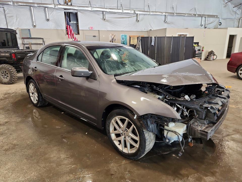 Photo 4 from auction – 2011 FORD FUSION with VIN 3FAHP0JAXBR218350