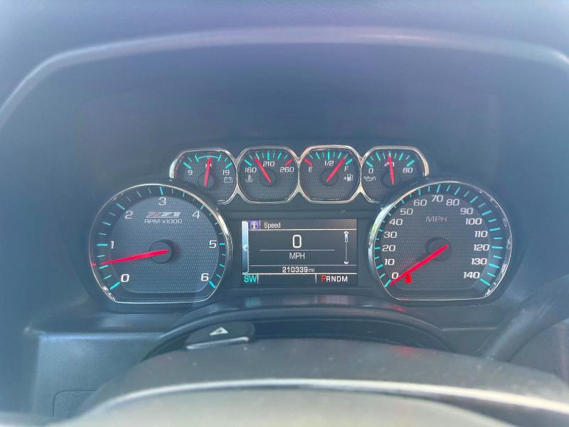 Photo 8 from auction – 2016 CHEVROLET SILVERADO with VIN 1GCVKREC9GZ249992