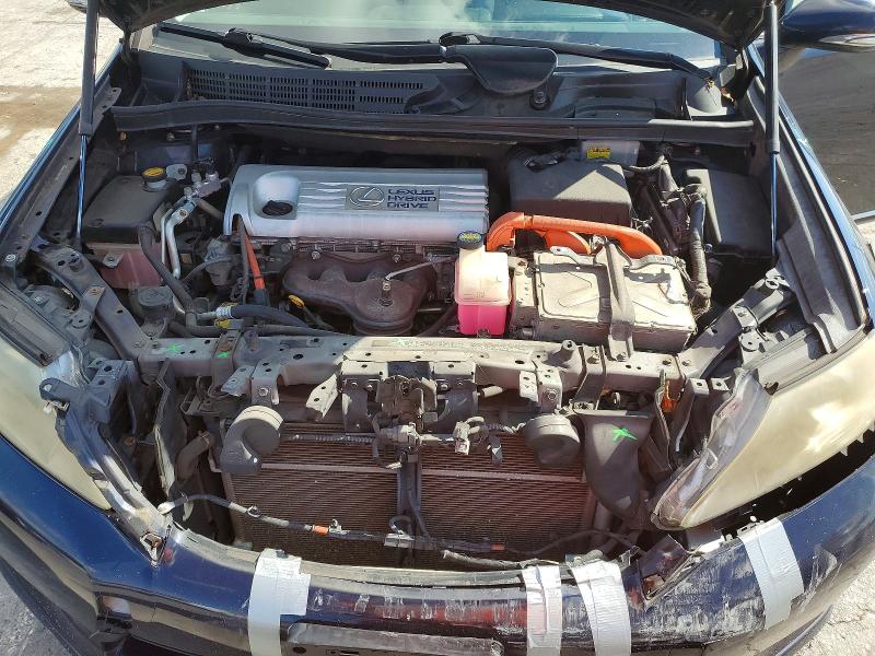 Photo 11 from auction – 2010 LEXUS HS with VIN JTHBB1BA5A2009859