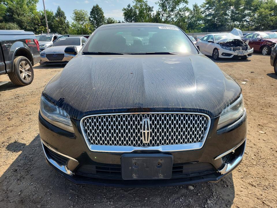 Photo 5 from auction – 2018 LINCOLN MKZ with VIN 3LN6L5KU3JR615654