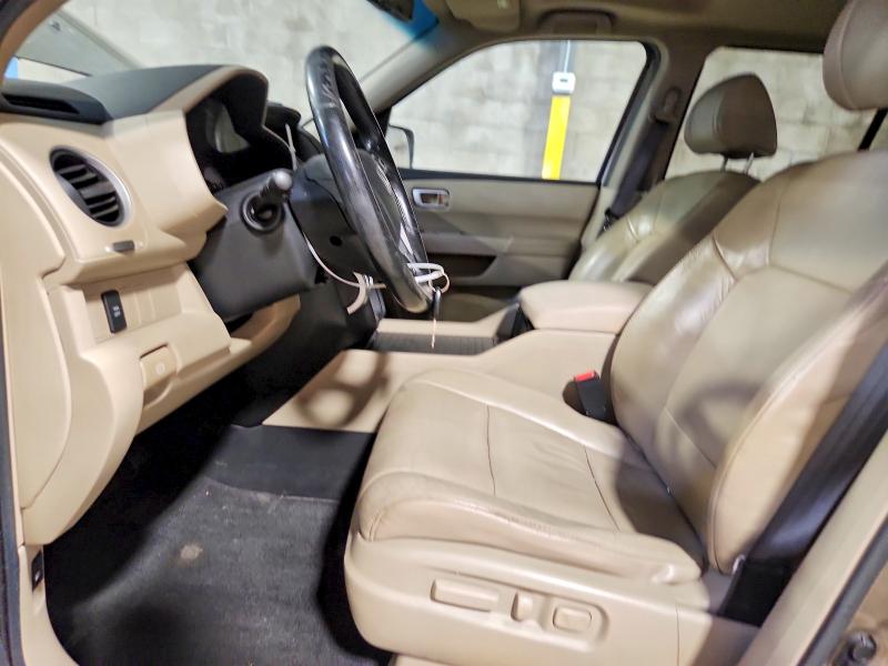 Photo 7 from auction – 2011 HONDA PILOT with VIN 5FNYF4H53BB072808