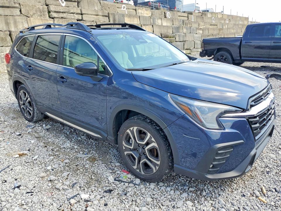 Photo 4 from auction – 2025 SUBARU ASCENT with VIN 4S4WMAPD0S3421159