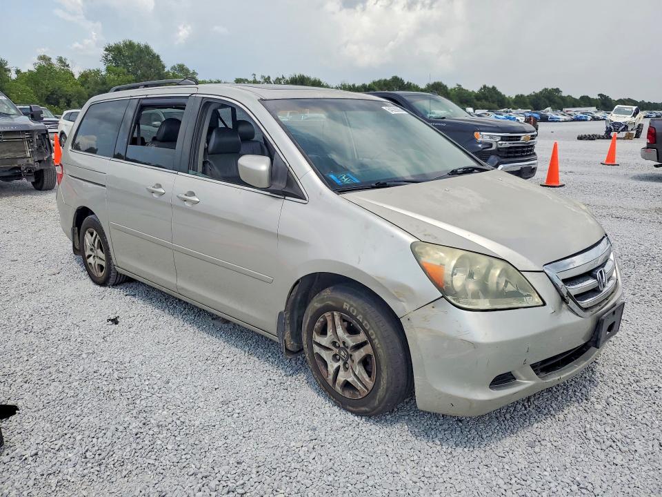 Photo 4 from auction – 2006 HONDA ODYSSEY with VIN 5FNRL38666B406450