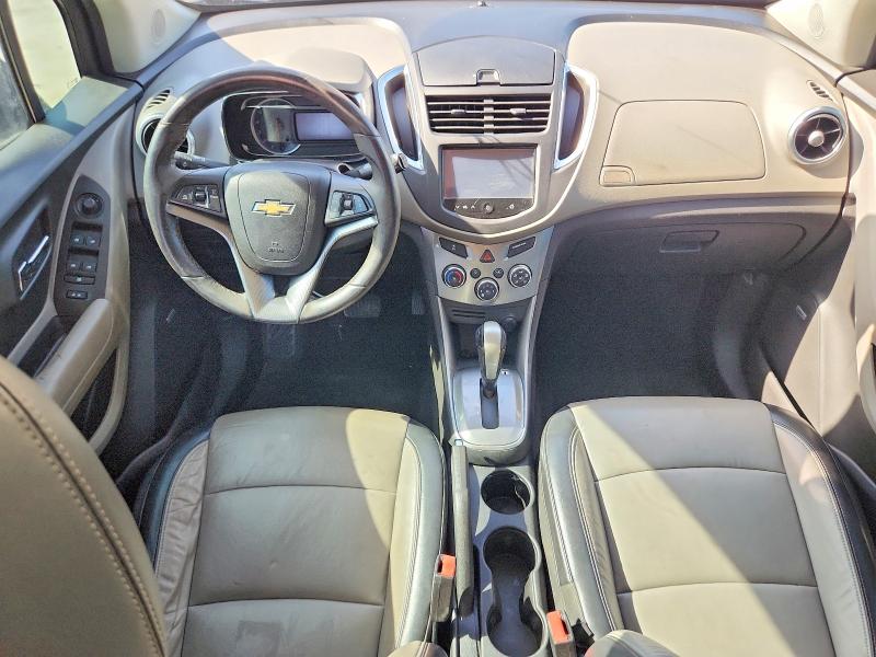 Photo 8 from auction – 2015 CHEVROLET TRAX with VIN KL7CJNSB0FB063079