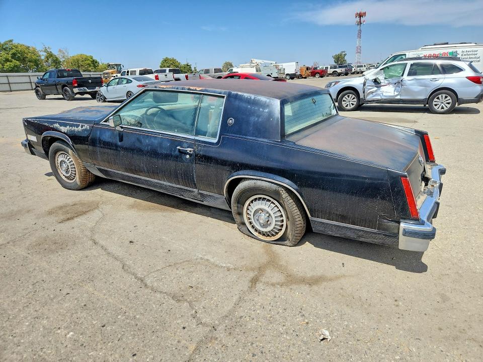 Photo 2 from auction – 1985 CADILLAC ELDORADO with VIN 1G6EL578XFE645856