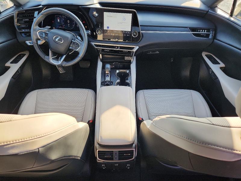Photo 8 from auction – 2023 LEXUS RX 350 with VIN 2T2BAMBA5PC004849
