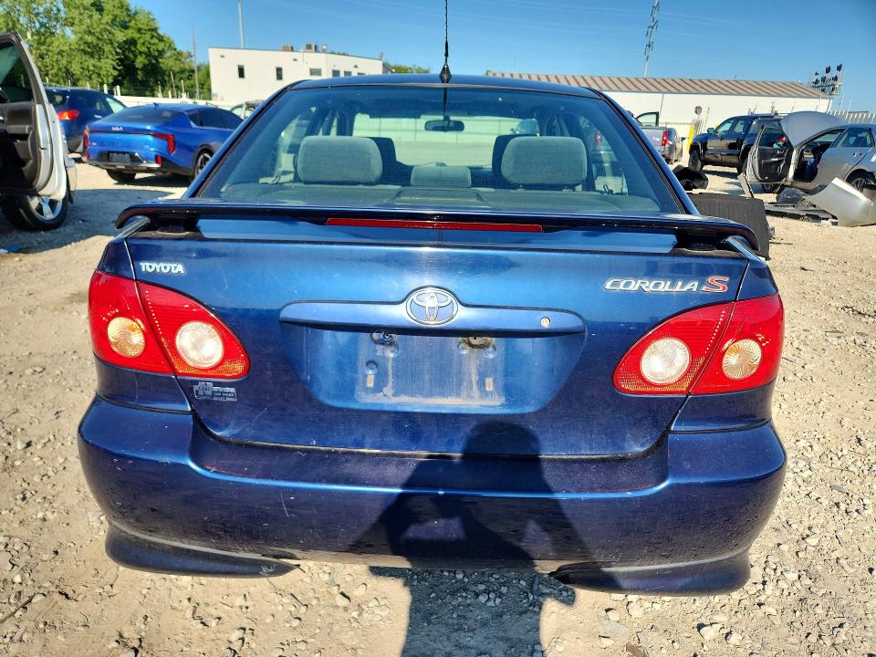 Photo 6 from auction – 2006 TOYOTA COROLLA with VIN 2T1BR32E86C702266