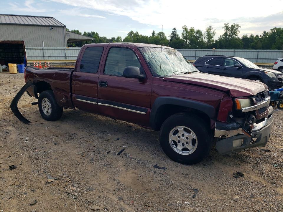 Photo 4 from auction – 2003 CHEVROLET SILVERADO with VIN 2GCEK19T531129234