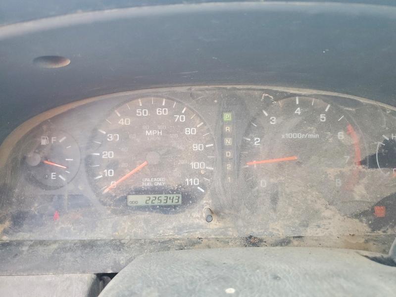 Photo 9 from auction – 2000 NISSAN FRONTIER with VIN 1N6DD26S4YC392272