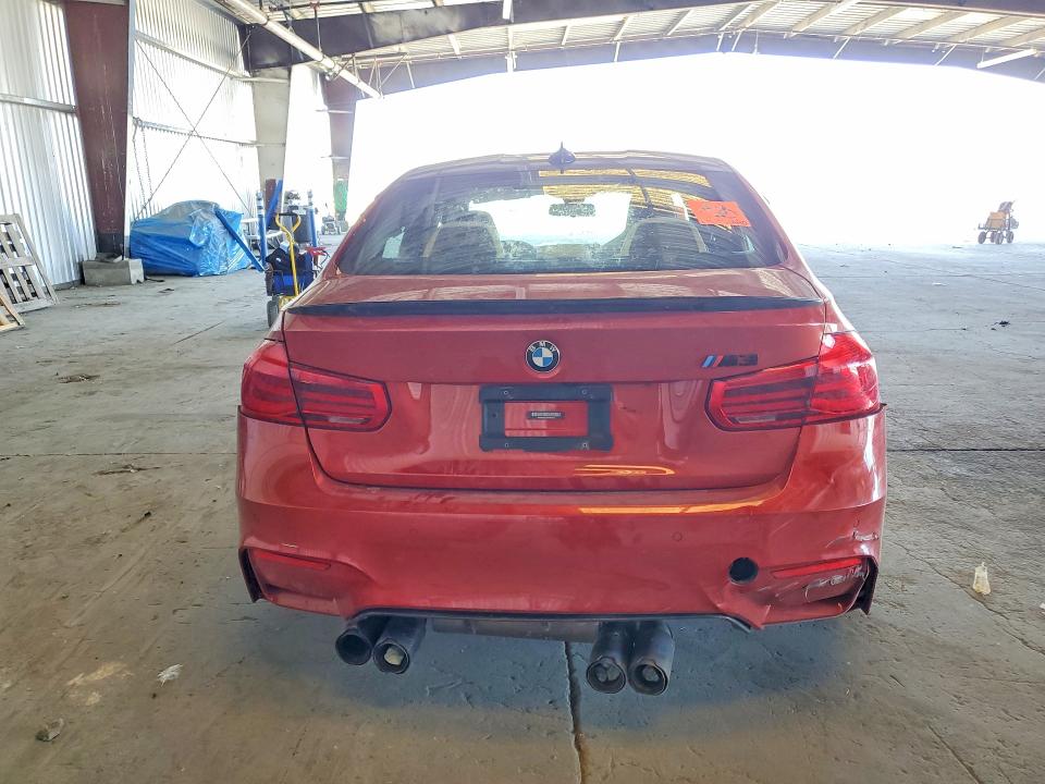 Photo 6 from auction – 2017 BMW M3 with VIN WBS8M9C32H5G85212
