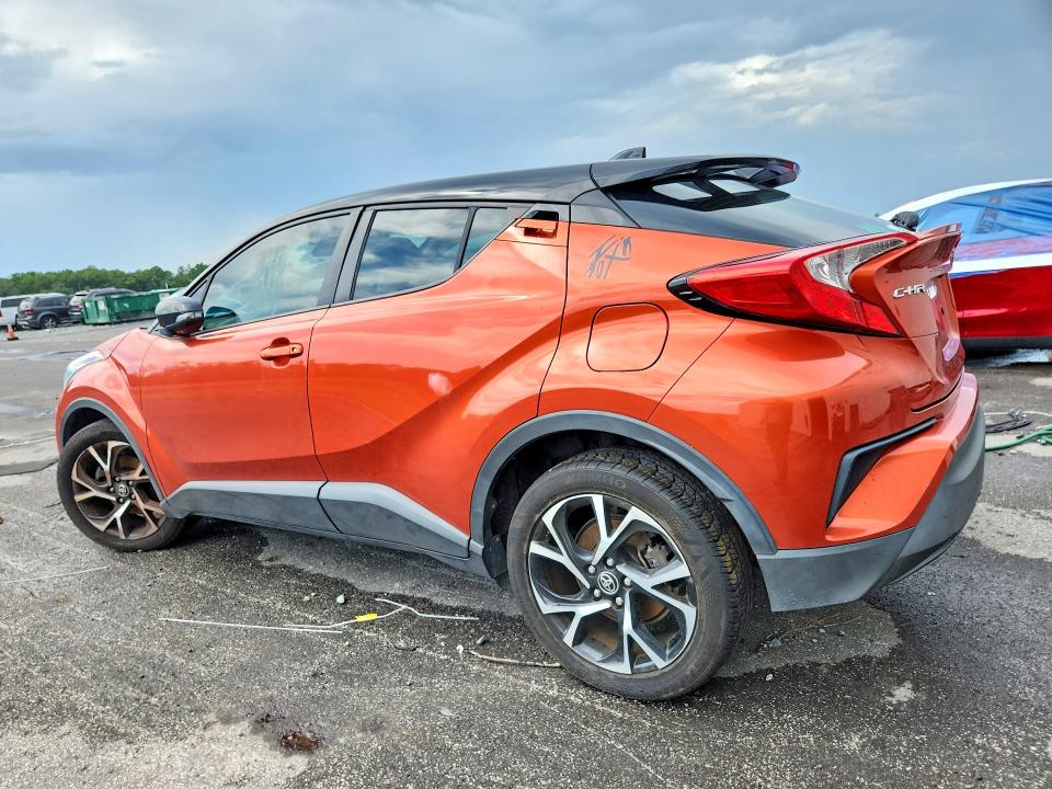 Photo 2 from auction – 2020 TOYOTA C-HR with VIN NMTKHMBX7LR113043