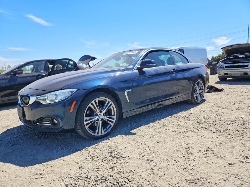 BMW 430XI 2017 with VIN WBA4U9C39H5H63956 - Photo from auction