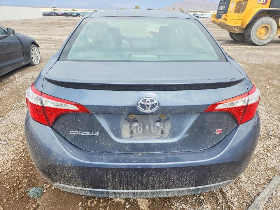 Photo 6 from auction – 2016 TOYOTA COROLLA with VIN 2T1BURHE0GC742027