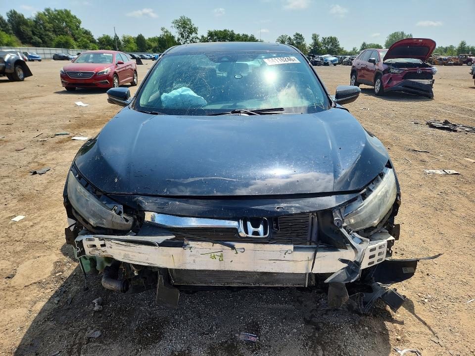 Photo 5 from auction – 2017 HONDA CIVIC with VIN 19XFC1F95HE016517