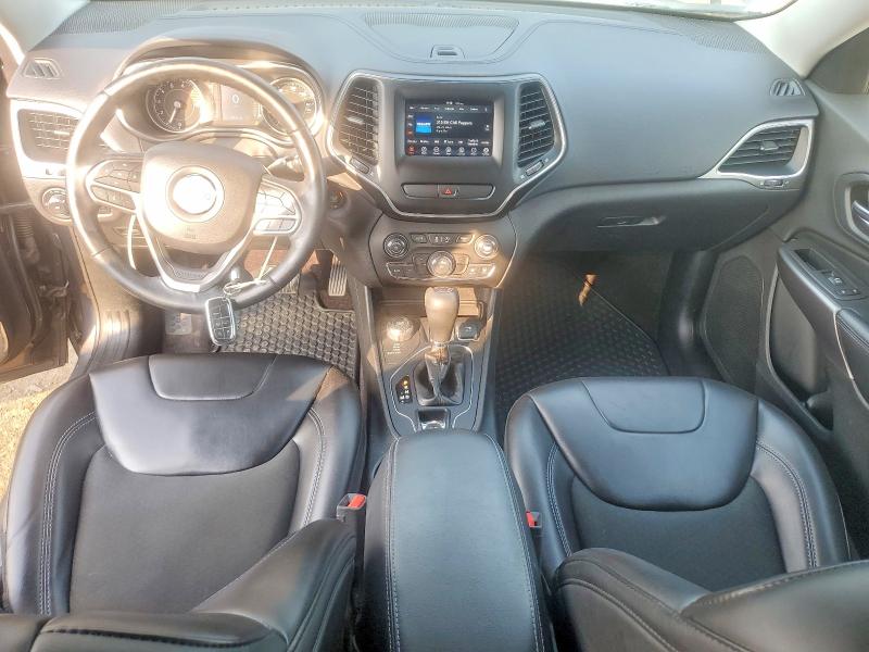Снимка 8 от търг – 2019 JEEP CHEROKEE с VIN 1C4PJMLX0KD233397