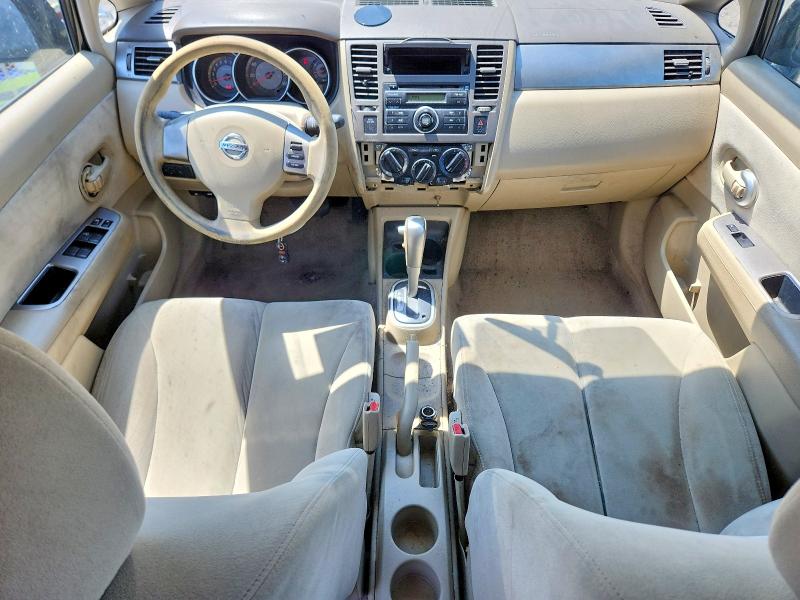 Photo 8 from auction – 2008 NISSAN VERSA with VIN 3N1BC13E38L403047