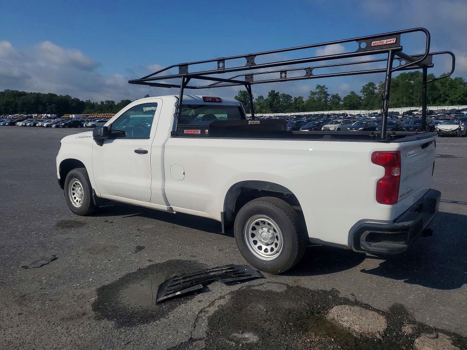 Photo 2 from auction – 2025 CHEVROLET SILVERADO with VIN 3GCNKAEK9SG358048