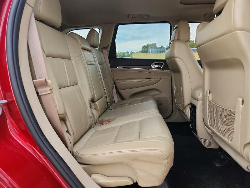 Photo 11 from auction – 2014 JEEP GRAND CHEROKEE with VIN 1C4RJFBGXEC377068